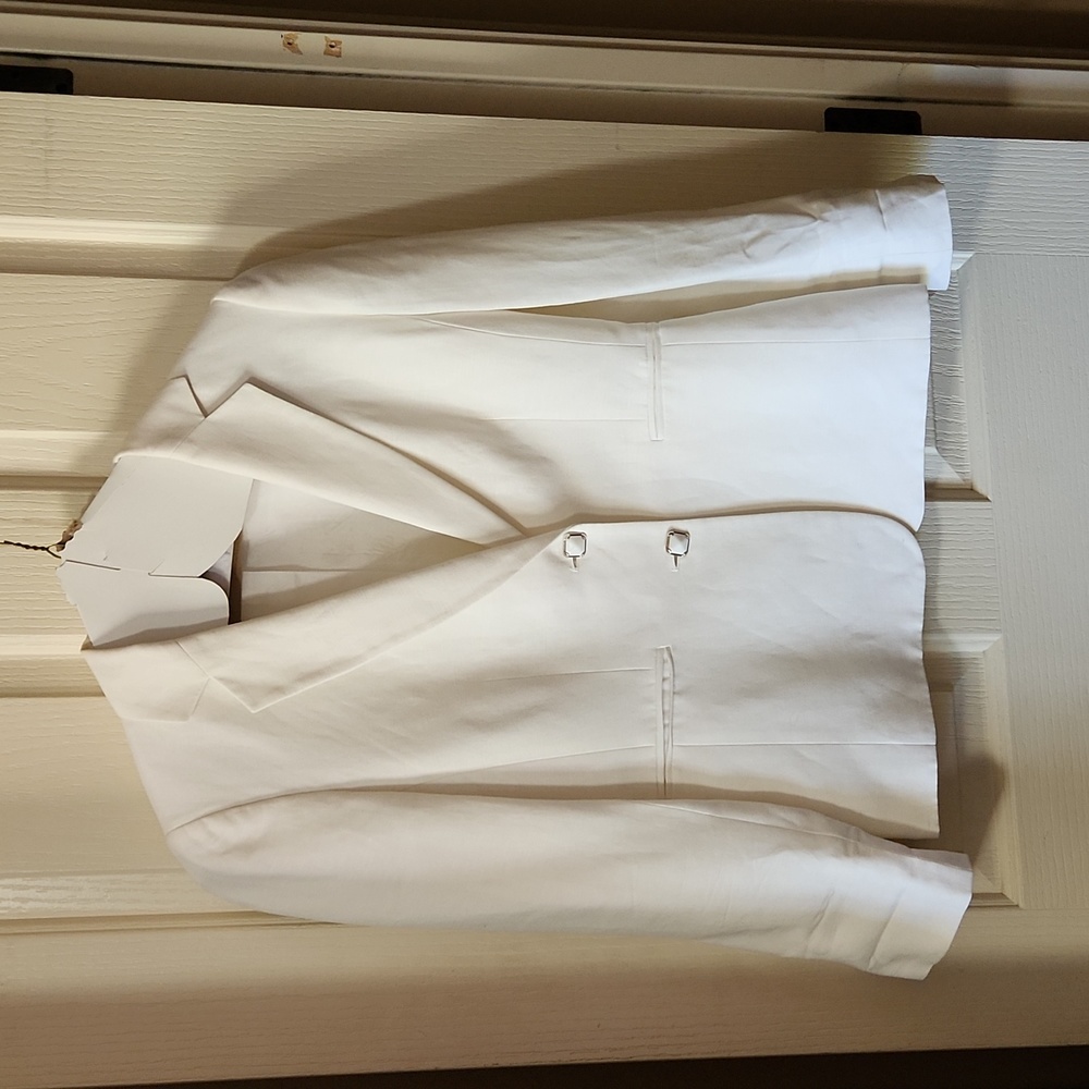 Alex Marie White Blazer